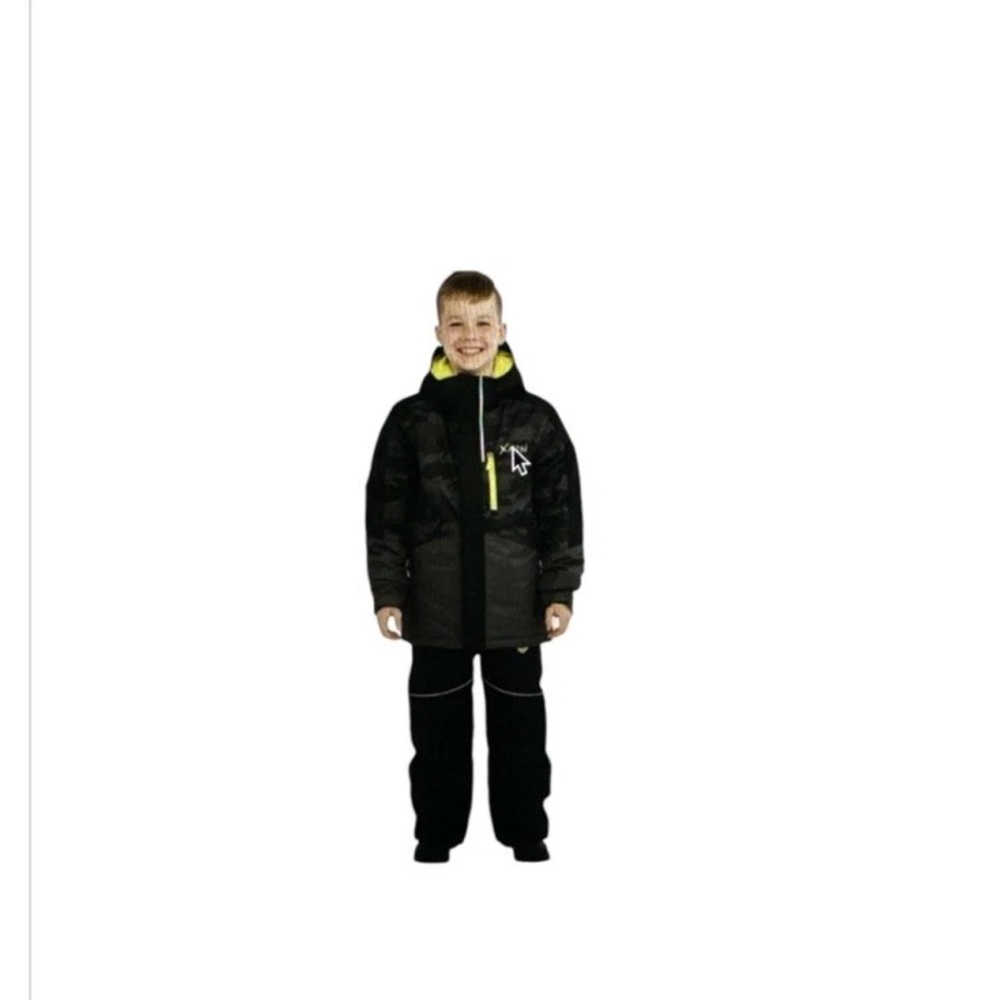 Kids Black and Yellow Jacket
